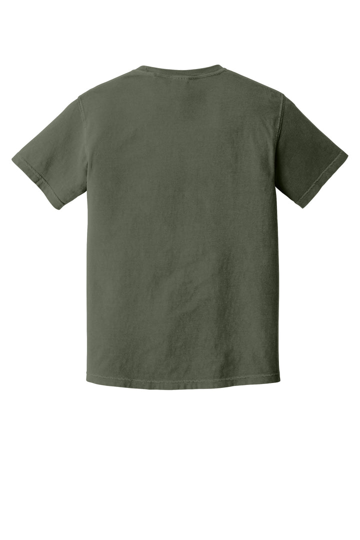 COMFORT COLORS  Heavyweight Ring Spun Tee. 1717