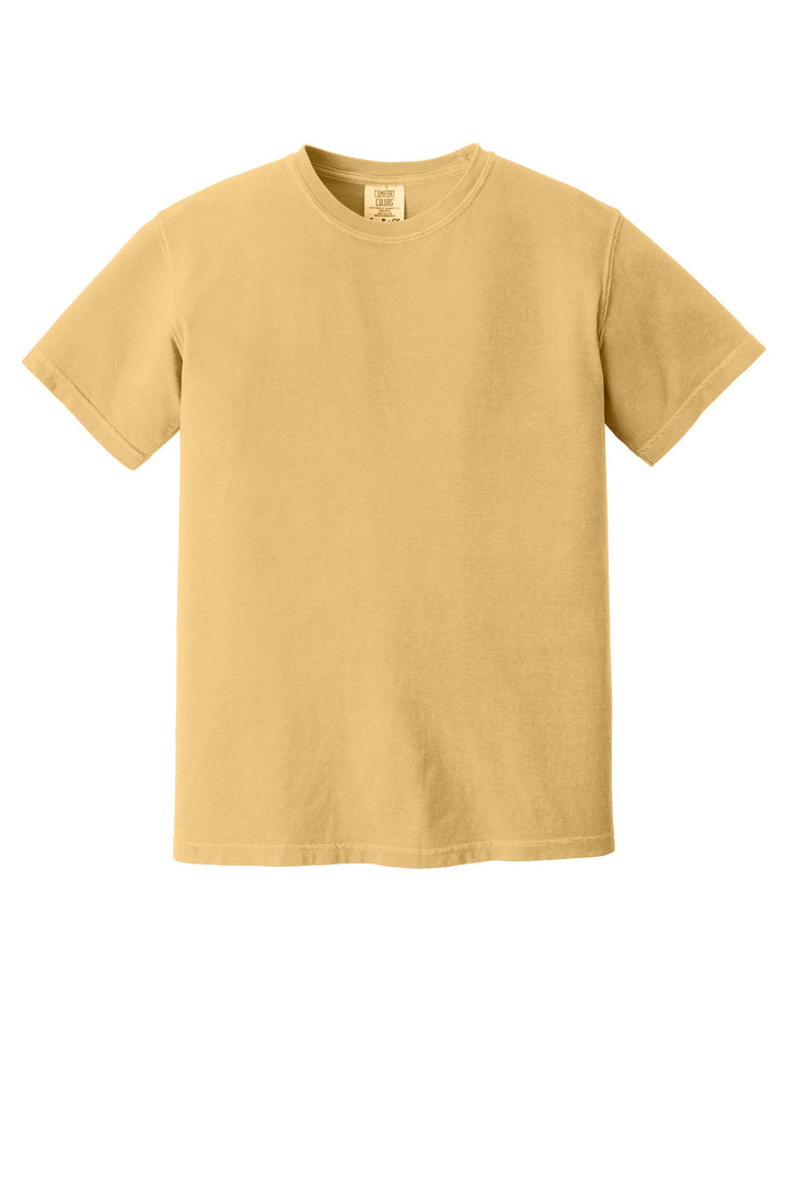 COMFORT COLORS  Heavyweight Ring Spun Tee. 1717