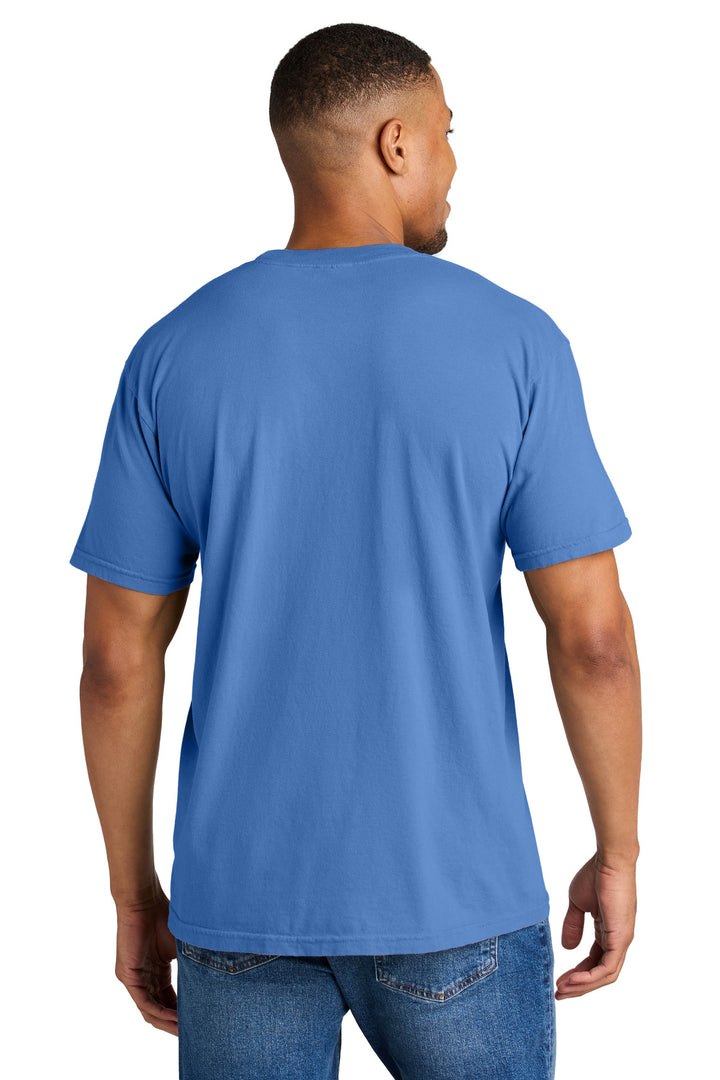 COMFORT COLORS  Heavyweight Ring Spun Tee. 1717