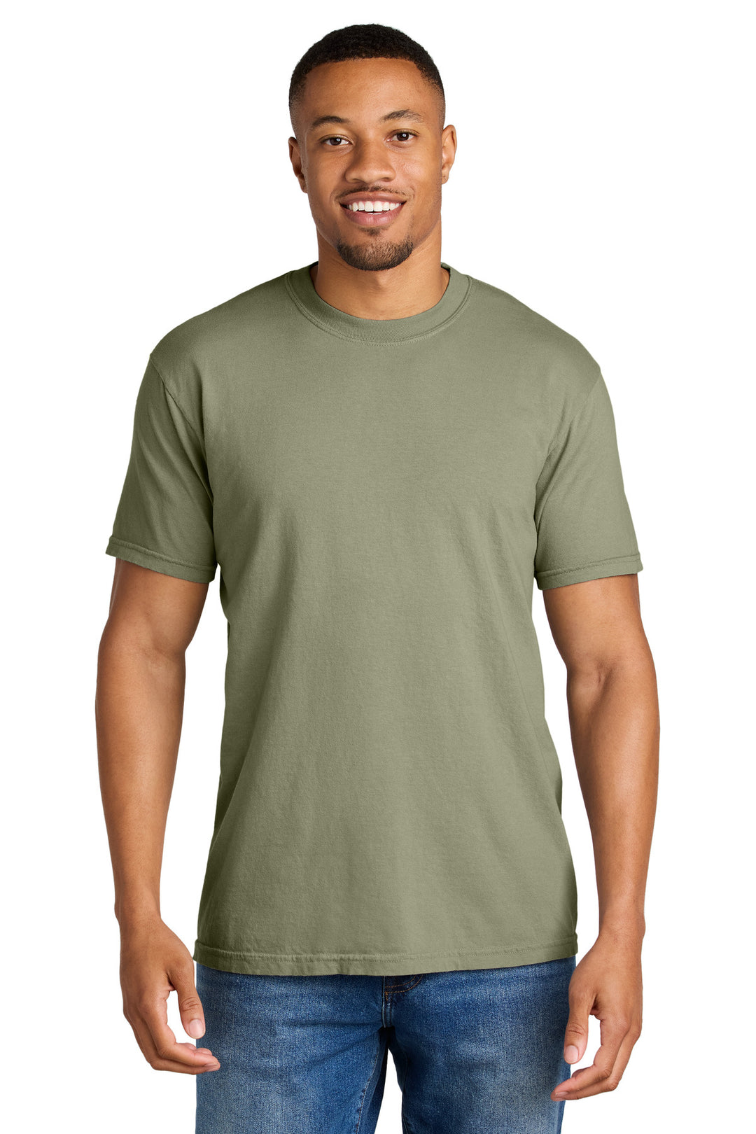 COMFORT COLORS  Heavyweight Ring Spun Tee. 1717
