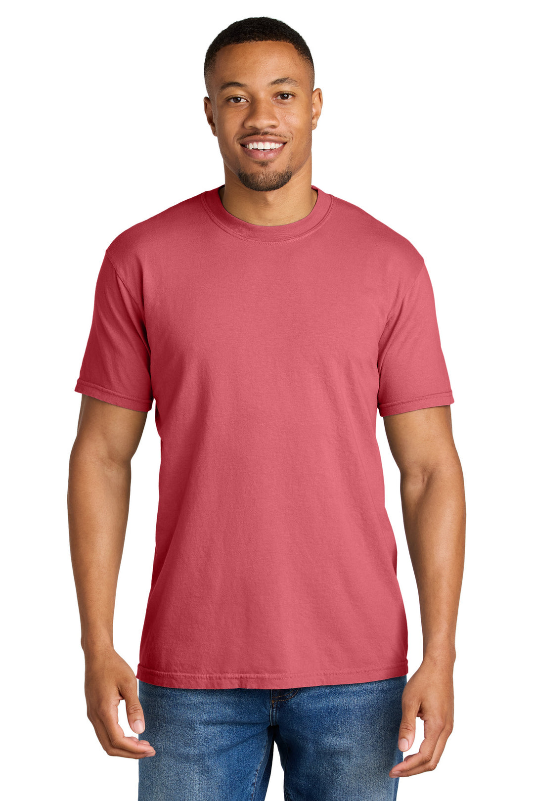 COMFORT COLORS  Heavyweight Ring Spun Tee. 1717