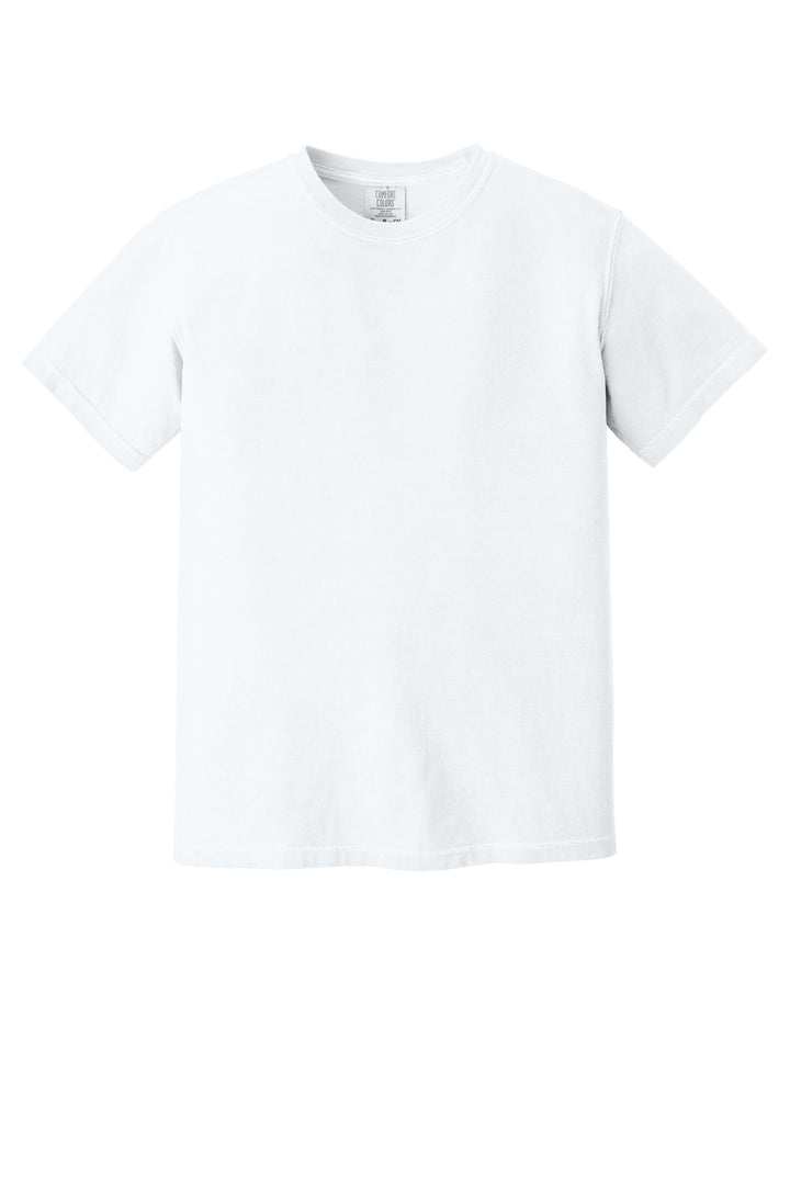 COMFORT COLORS  Heavyweight Ring Spun Tee. 1717