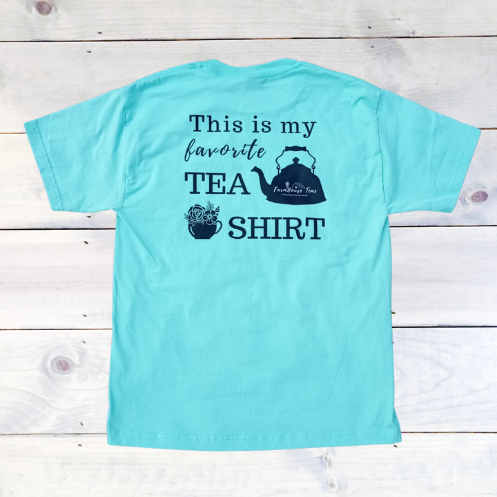 Farmhouse Teas - Favorite Tea Shirt - US Grown Cotton