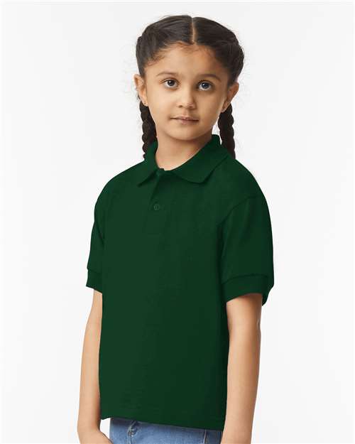 Gildan Youth DryBlend® Jersey Polo 8800B