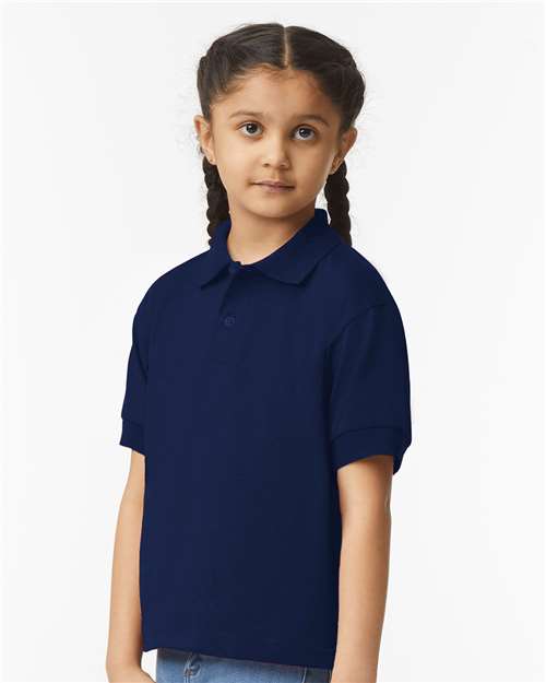 Gildan Youth DryBlend® Jersey Polo 8800B