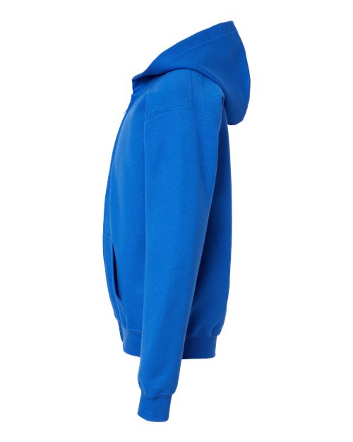 Gildan Youth Heavy Blend™ Full-Zip Hooded Sweatshirt 18600B