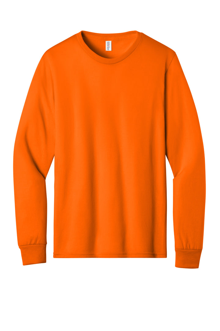 Jerzees Dri-Power 100% Polyester Long Sleeve T-Shirt 21LS