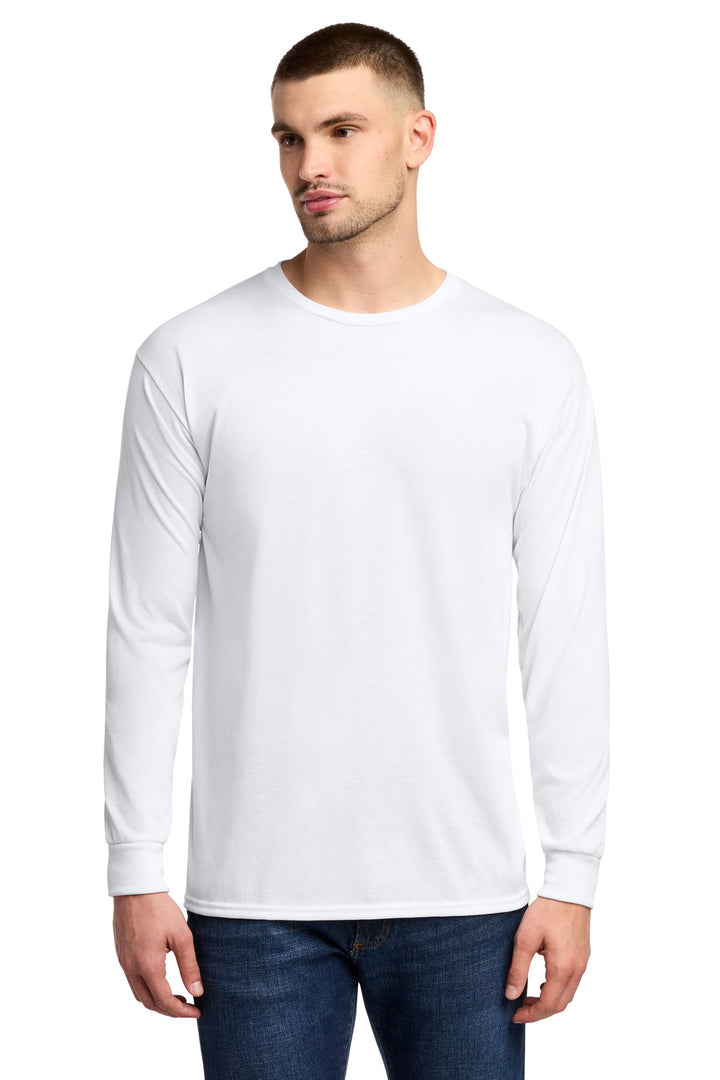 Jerzees Dri-Power 100% Polyester Long Sleeve T-Shirt 21LS