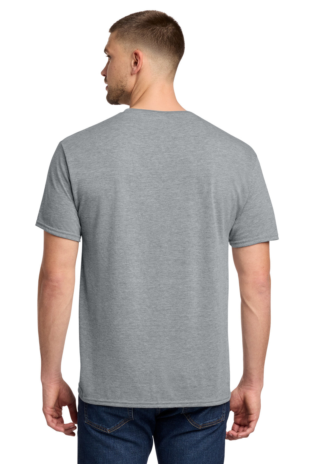 Jerzees Dri-Power 100% Polyester T-Shirt. 21M