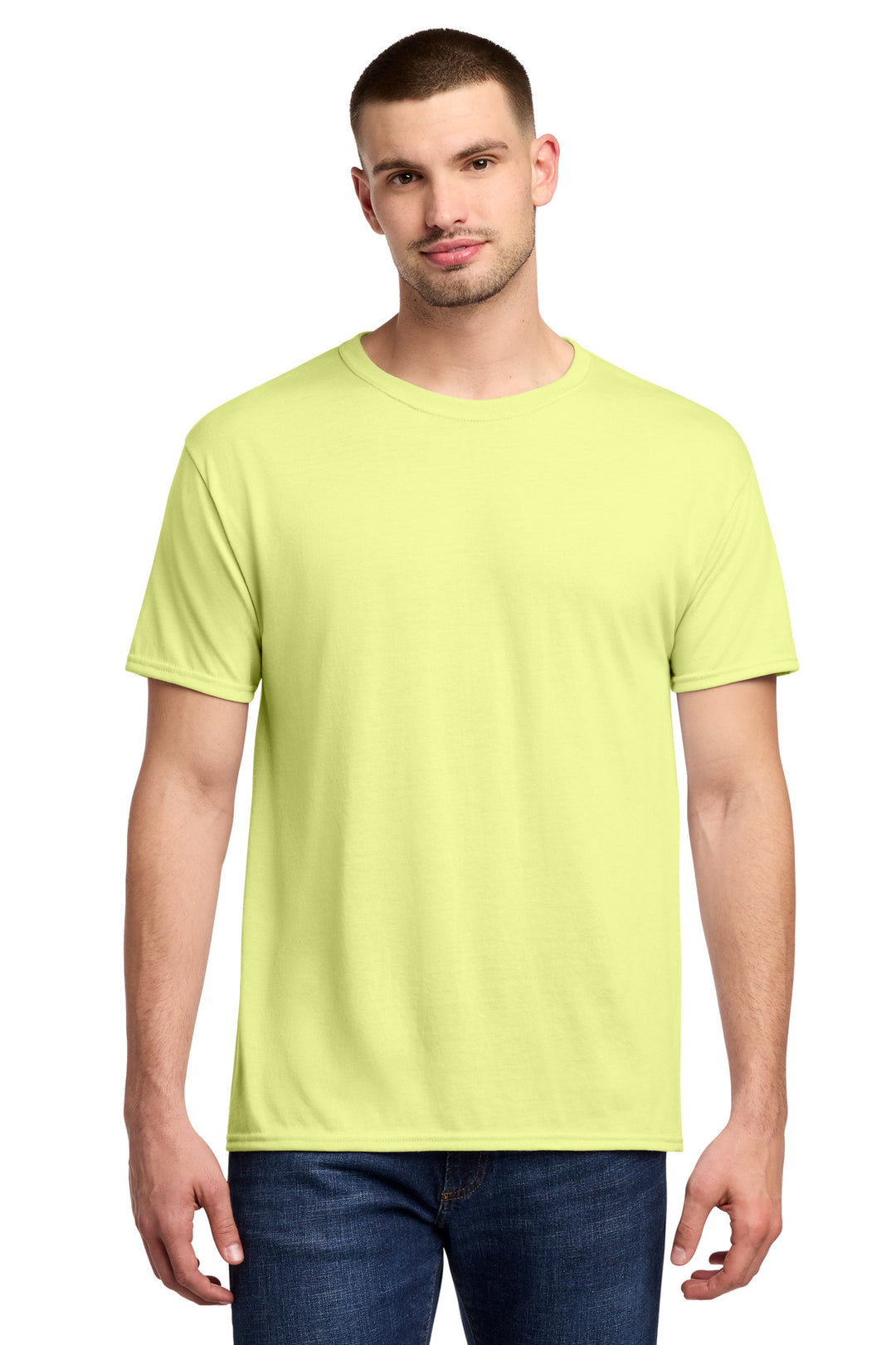 Jerzees Dri-Power 100% Polyester T-Shirt. 21M