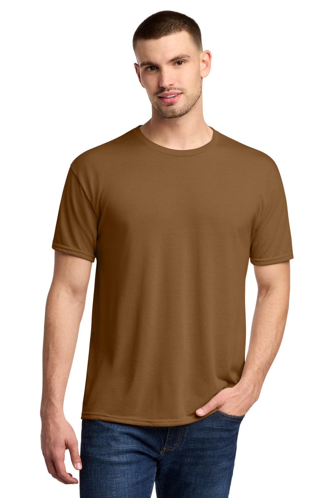 Jerzees Dri-Power 100% Polyester T-Shirt. 21M
