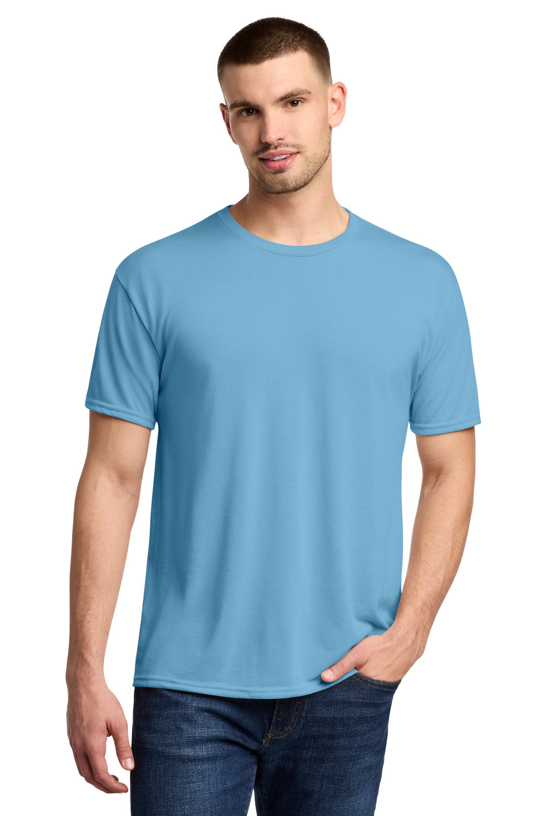 Jerzees Dri-Power 100% Polyester T-Shirt. 21M