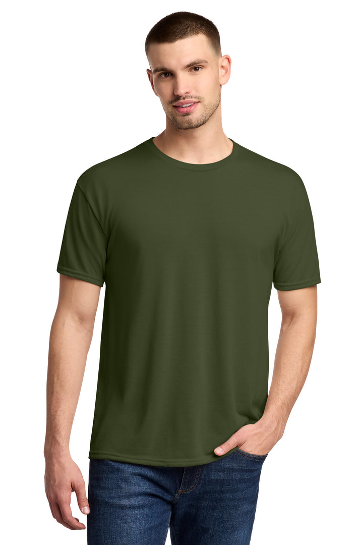 Jerzees Dri-Power 100% Polyester T-Shirt. 21M
