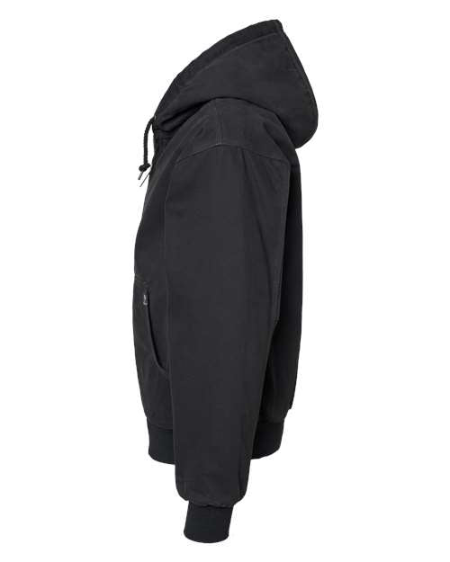 DRI DUCK Men's Tall Cheyenne Boulder Cloth™ Hooded Jacket with Tricot Quilt Lining 5020T