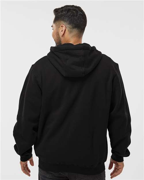 DRI DUCK Men's Tall Crossfire Heavyweight Power Fleece Hooded Jacket with Thermal Lining 7033T