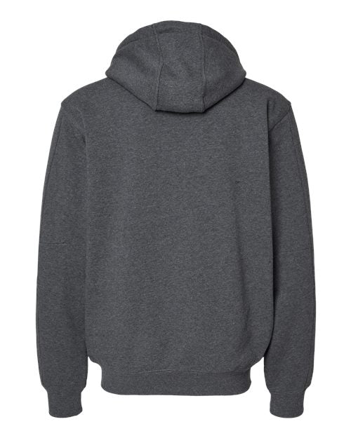 DRI DUCK Men's Tall Crossfire Heavyweight Power Fleece Hooded Jacket with Thermal Lining 7033T