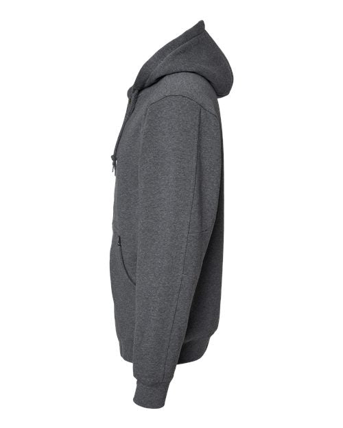 DRI DUCK Men's Tall Crossfire Heavyweight Power Fleece Hooded Jacket with Thermal Lining 7033T