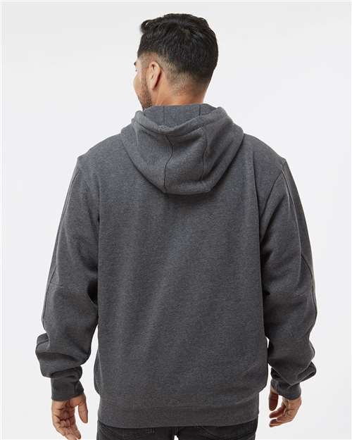 DRI DUCK Men's Tall Crossfire Heavyweight Power Fleece Hooded Jacket with Thermal Lining 7033T