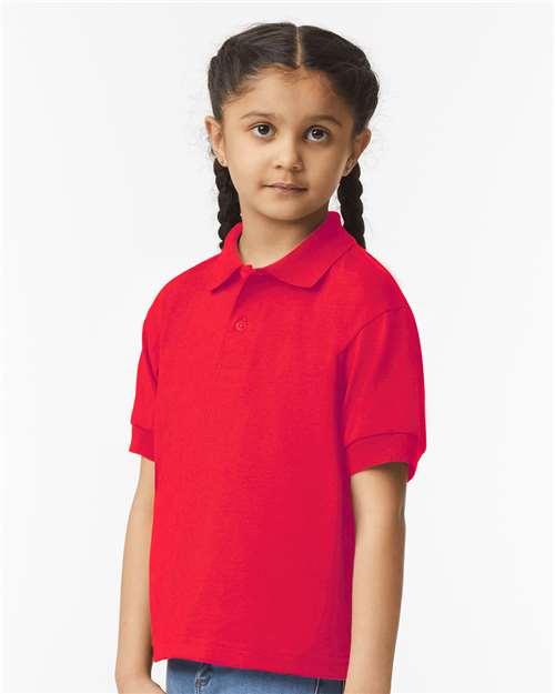 Gildan Youth DryBlend® Jersey Polo 8800B