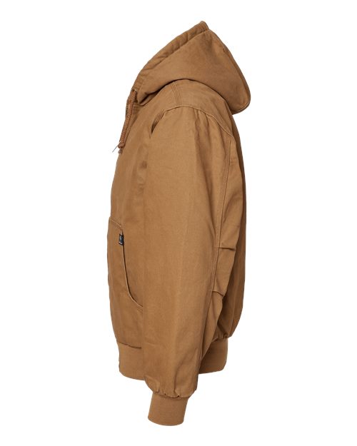 DRI DUCK Men's Tall Cheyenne Boulder Cloth™ Hooded Jacket with Tricot Quilt Lining 5020T