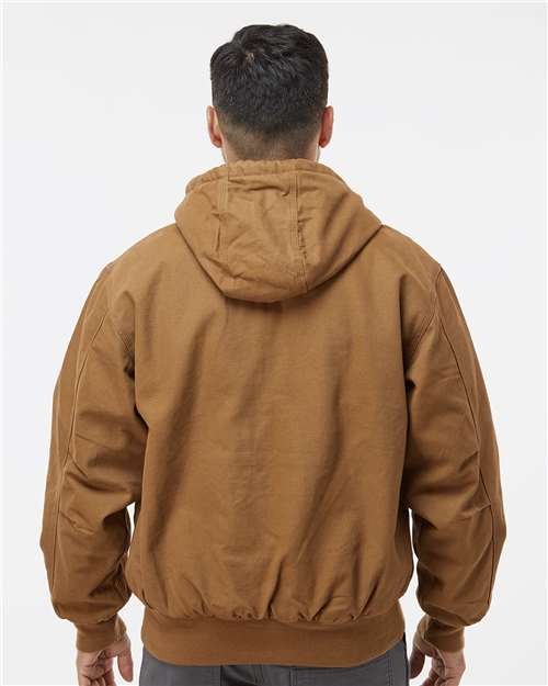 DRI DUCK Men's Tall Cheyenne Boulder Cloth™ Hooded Jacket with Tricot Quilt Lining 5020T