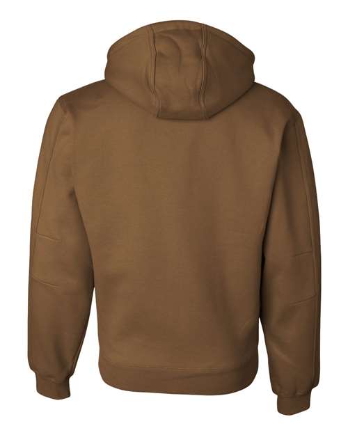 DRI DUCK Men's Tall Crossfire Heavyweight Power Fleece Hooded Jacket with Thermal Lining 7033T