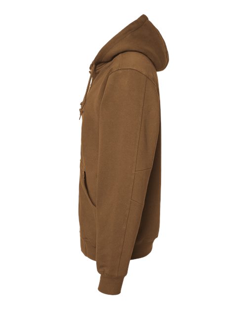 DRI DUCK Men's Tall Crossfire Heavyweight Power Fleece Hooded Jacket with Thermal Lining 7033T