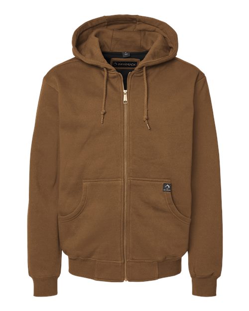 DRI DUCK Men's Tall Crossfire Heavyweight Power Fleece Hooded Jacket with Thermal Lining 7033T