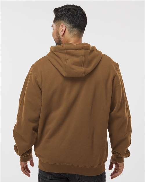 DRI DUCK Men's Tall Crossfire Heavyweight Power Fleece Hooded Jacket with Thermal Lining 7033T