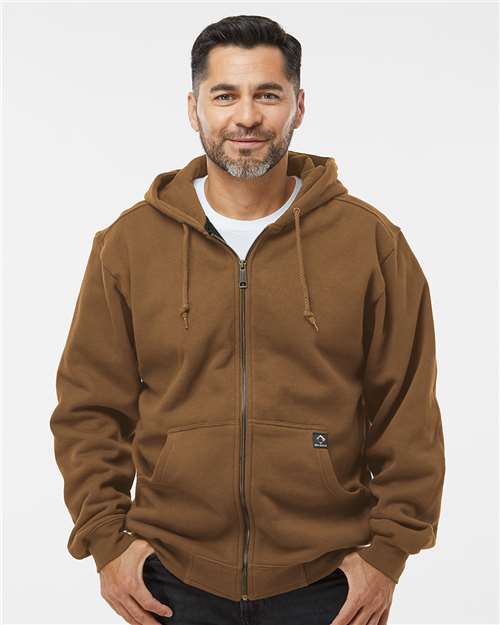 DRI DUCK Men's Tall Crossfire Heavyweight Power Fleece Hooded Jacket with Thermal Lining 7033T