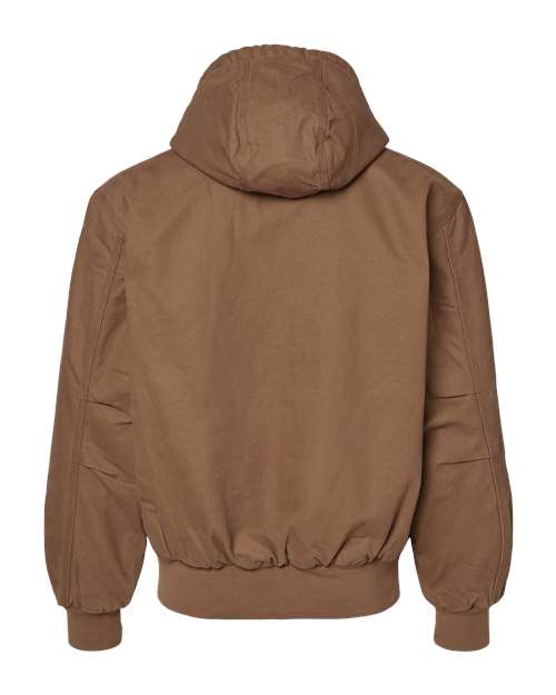 DRI DUCK Men's Tall Cheyenne Boulder Cloth™ Hooded Jacket with Tricot Quilt Lining 5020T