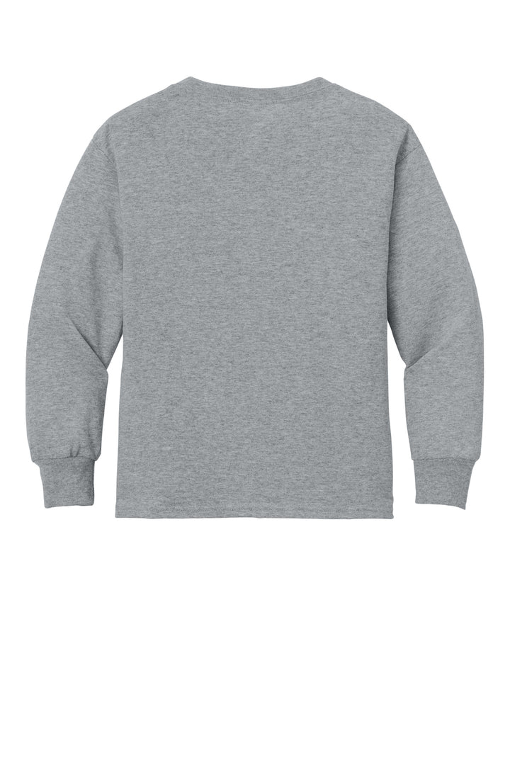 Jerzees Youth Dri-Power 50/50 Cotton/Poly Long Sleeve 29BL