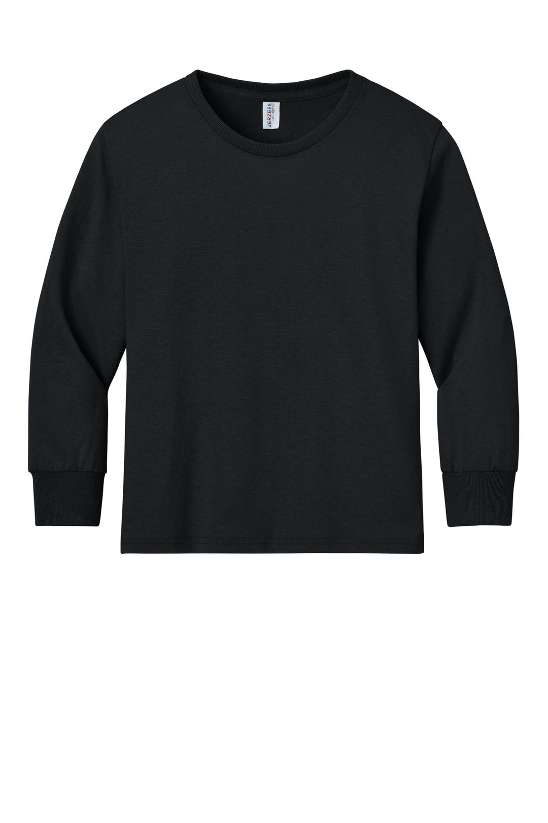 Jerzees Youth Dri-Power 50/50 Cotton/Poly Long Sleeve 29BL