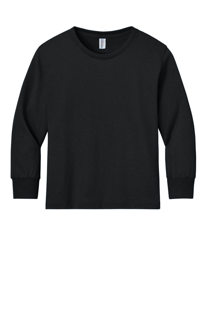 Jerzees Youth Dri-Power 50/50 Cotton/Poly Long Sleeve 29BL