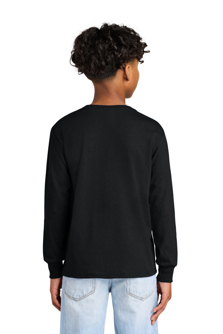 Jerzees Youth Dri-Power 50/50 Cotton/Poly Long Sleeve 29BL