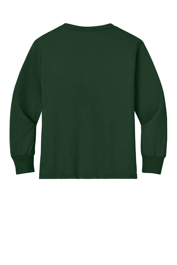 Jerzees Youth Dri-Power 50/50 Cotton/Poly Long Sleeve 29BL