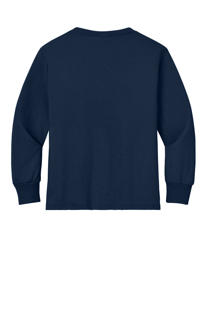 Jerzees Youth Dri-Power 50/50 Cotton/Poly Long Sleeve 29BL