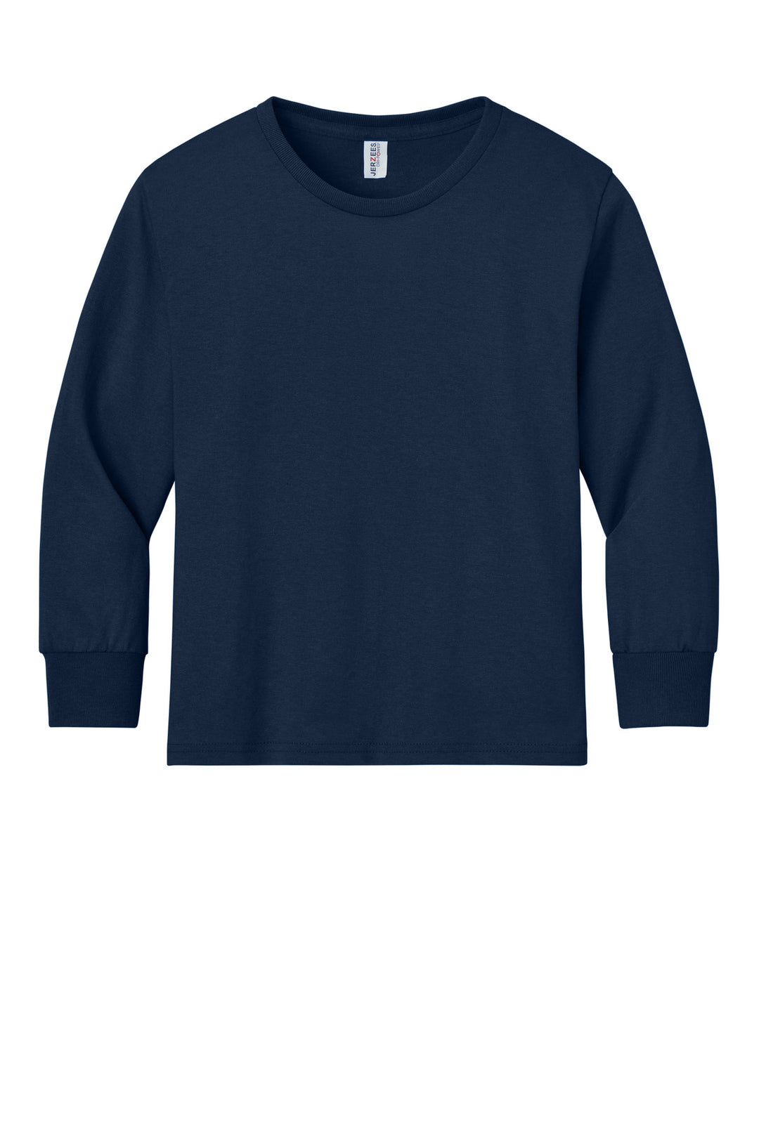 Jerzees Youth Dri-Power 50/50 Cotton/Poly Long Sleeve 29BL
