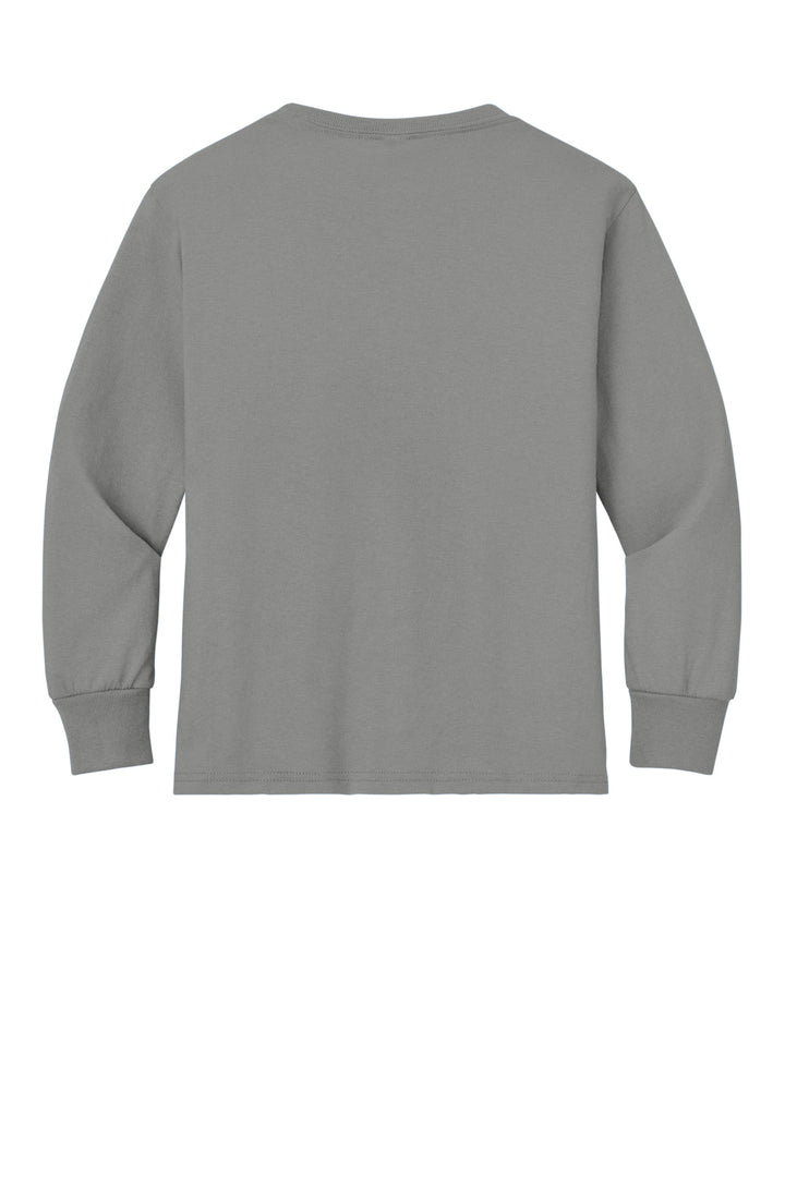 Jerzees Youth Dri-Power 50/50 Cotton/Poly Long Sleeve 29BL