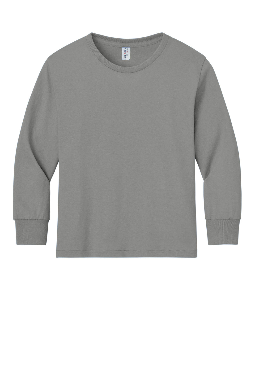 Jerzees Youth Dri-Power 50/50 Cotton/Poly Long Sleeve 29BL