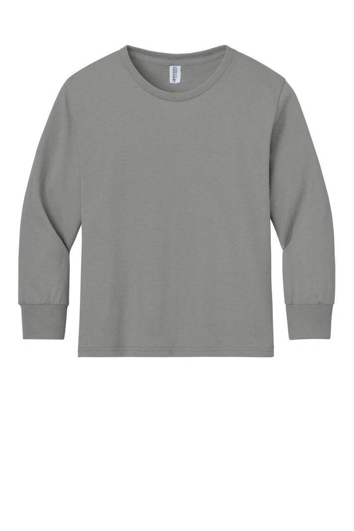 Jerzees Youth Dri-Power 50/50 Cotton/Poly Long Sleeve 29BL