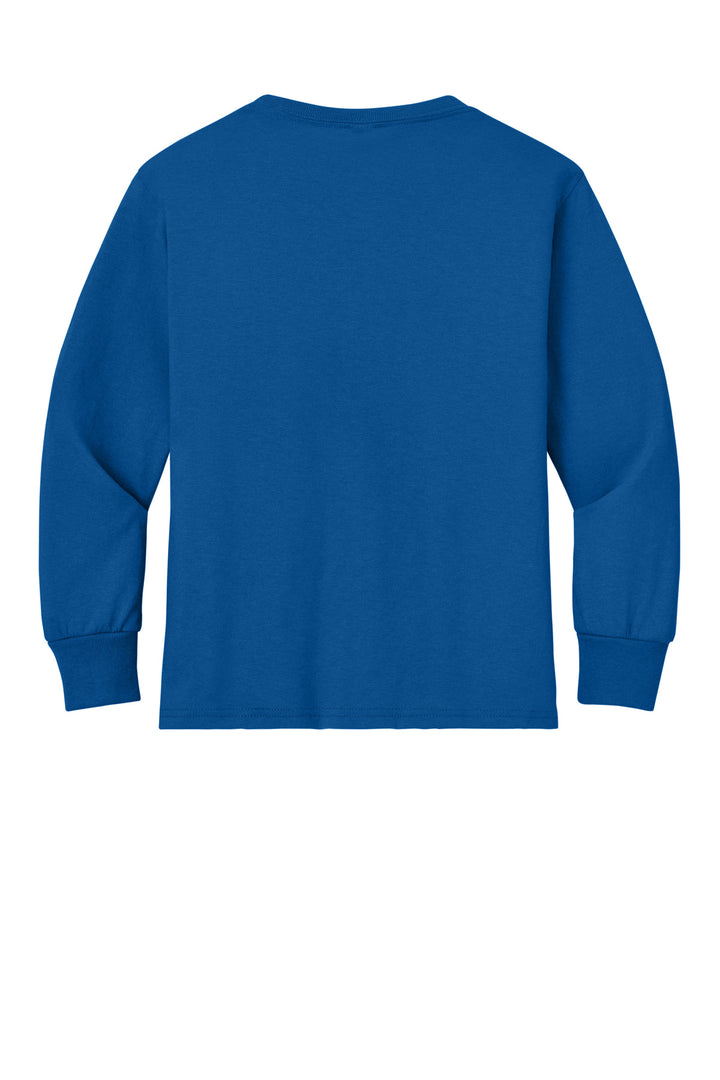 Jerzees Youth Dri-Power 50/50 Cotton/Poly Long Sleeve 29BL