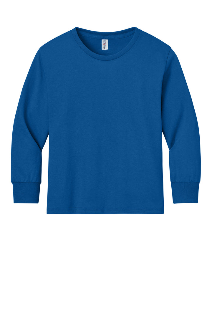Jerzees Youth Dri-Power 50/50 Cotton/Poly Long Sleeve 29BL
