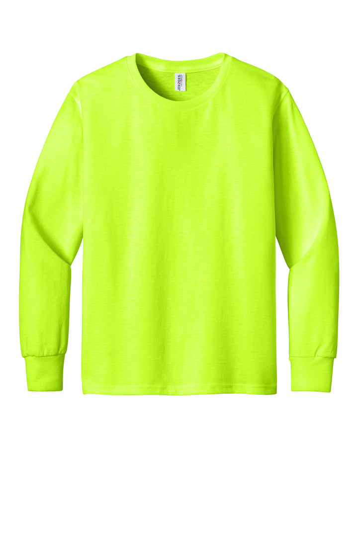 Jerzees Youth Dri-Power 50/50 Cotton/Poly Long Sleeve 29BL