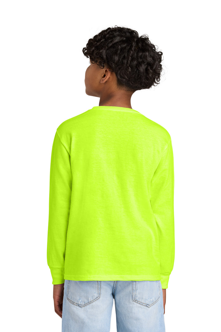 Jerzees Youth Dri-Power 50/50 Cotton/Poly Long Sleeve 29BL