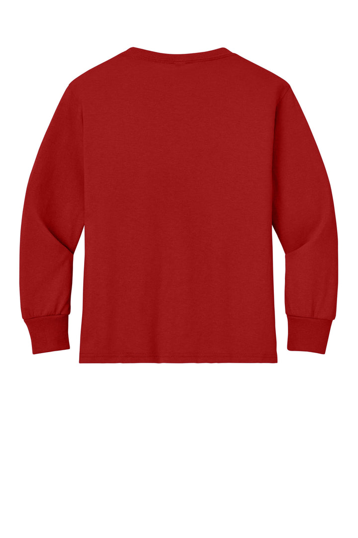 Jerzees Youth Dri-Power 50/50 Cotton/Poly Long Sleeve 29BL