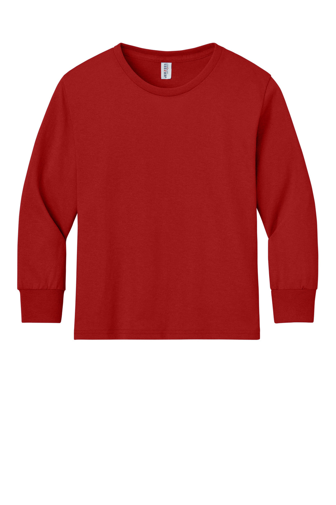 Jerzees Youth Dri-Power 50/50 Cotton/Poly Long Sleeve 29BL