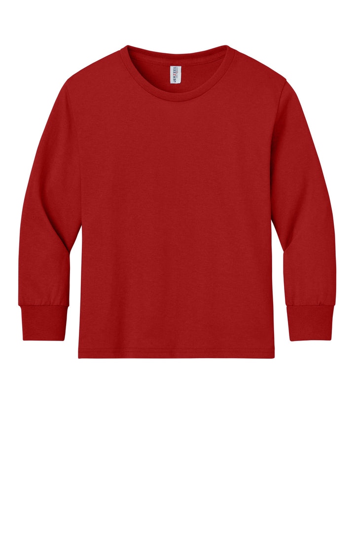 Jerzees Youth Dri-Power 50/50 Cotton/Poly Long Sleeve 29BL