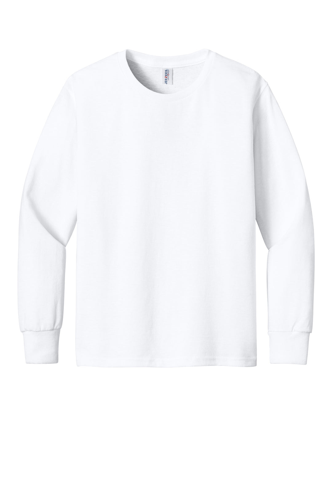 Jerzees Youth Dri-Power 50/50 Cotton/Poly Long Sleeve 29BL