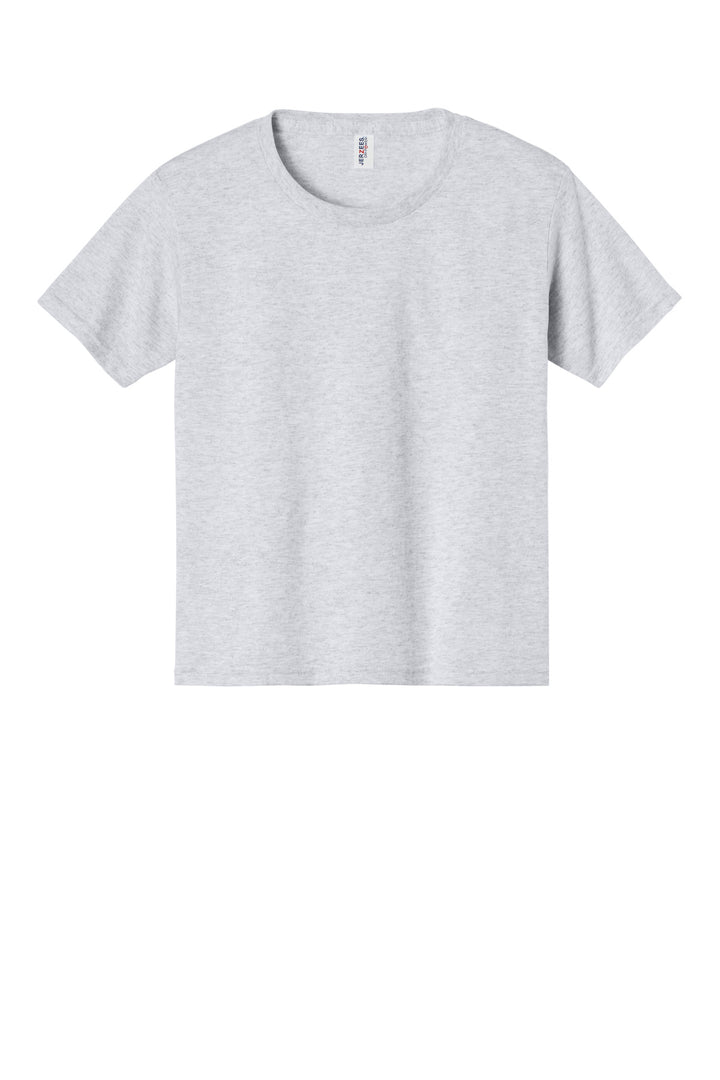 Jerzees - Youth Dri-Power 50/50 Cotton/Poly T-Shirt.  29B